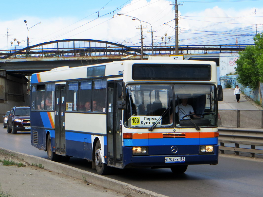 Пермский край, Mercedes-Benz O405 № Е 703 НУ 159