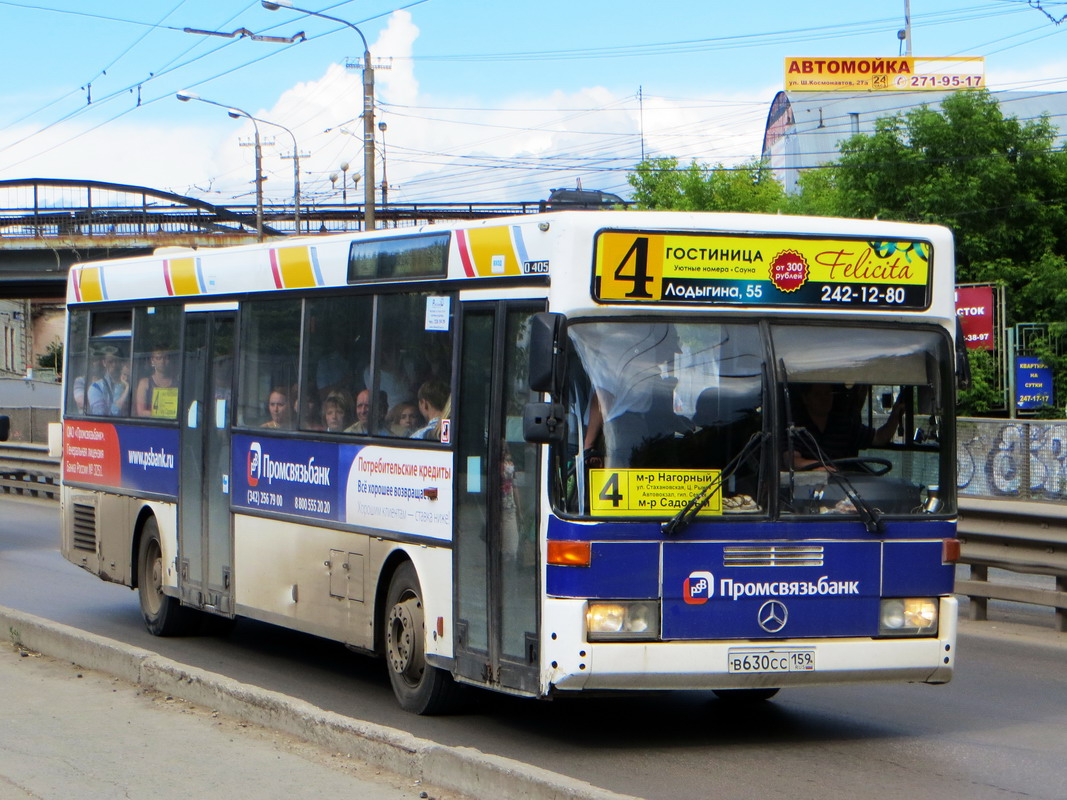 Пермский край, Mercedes-Benz O405 № В 630 СС 159