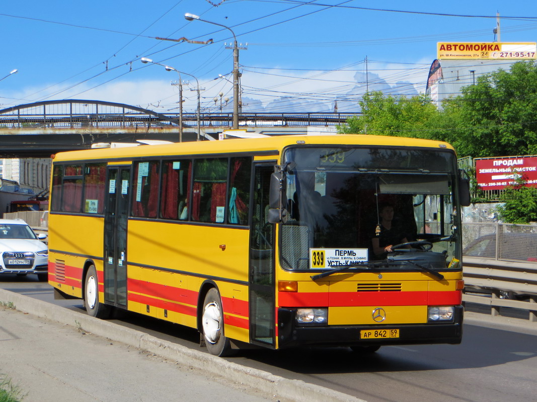 Пермский край, Mercedes-Benz O408 № АР 842 59