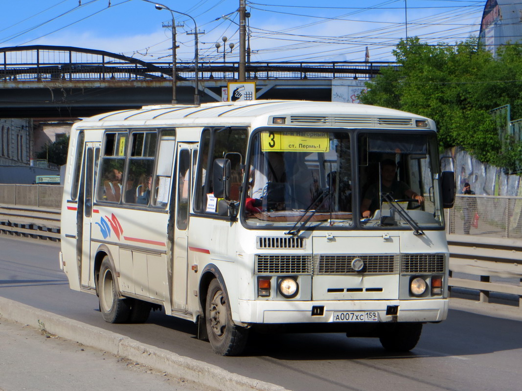 Пермский край, ПАЗ-4234 № А 007 ХС 159