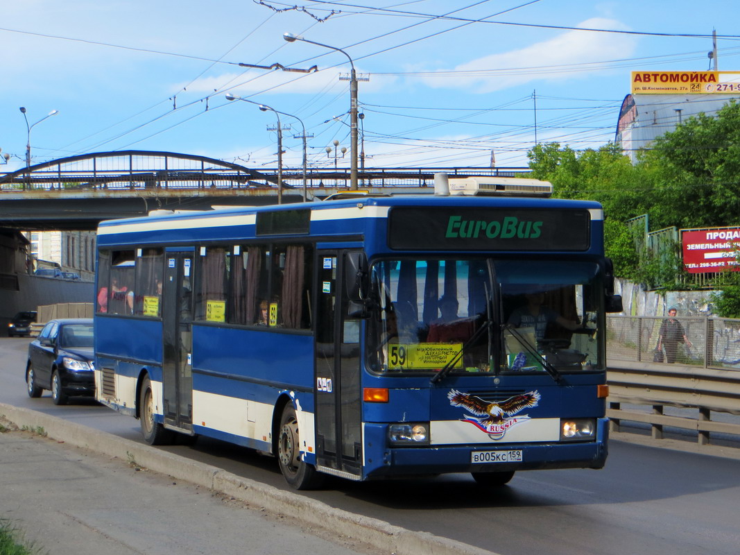 Пермский край, Mercedes-Benz O405 № В 005 КС 159