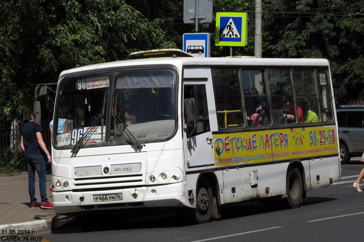 Ярославская область, ПАЗ-320402-03 № Р 466 УМ 76