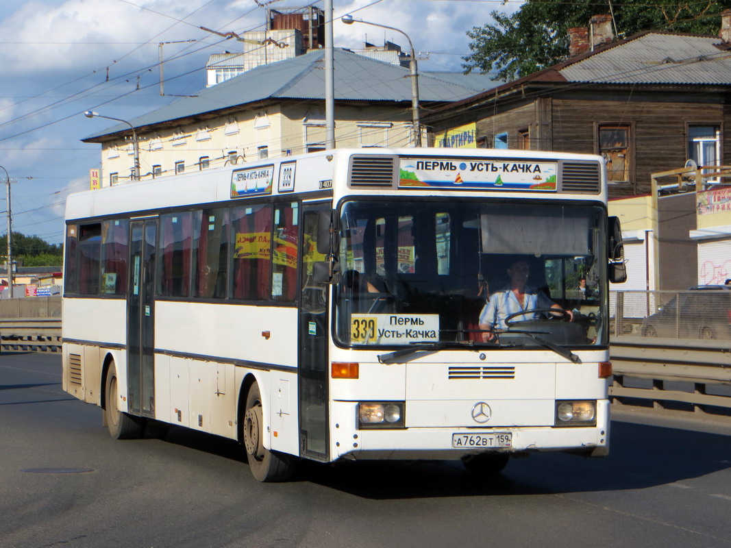 Пермский край, Mercedes-Benz O407 № А 762 ВТ 159