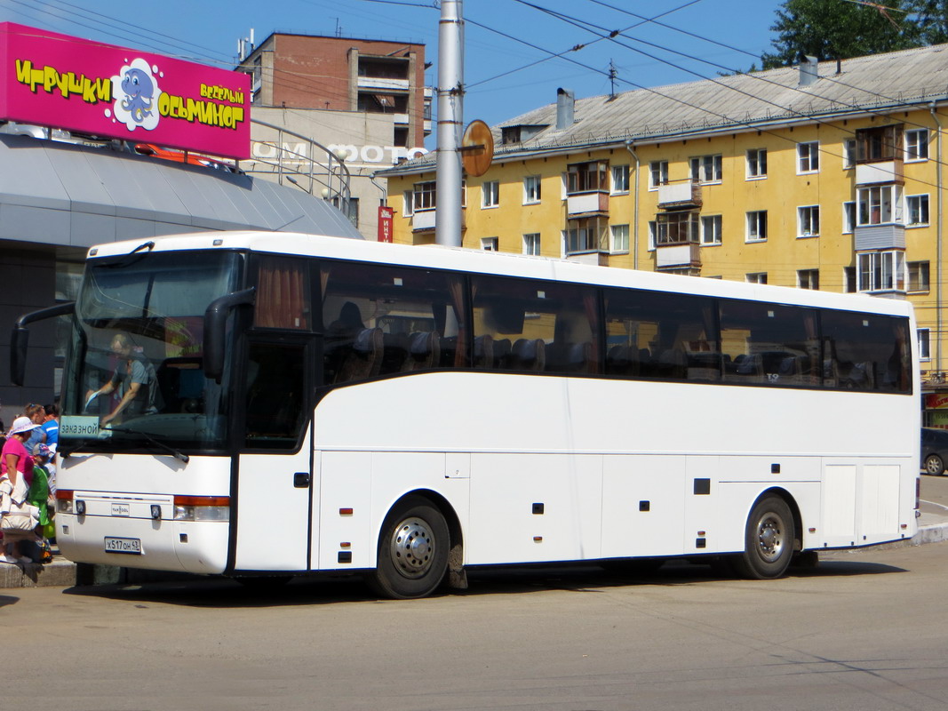 Кировская область, Van Hool T915 Acron № Х 517 ОН 43