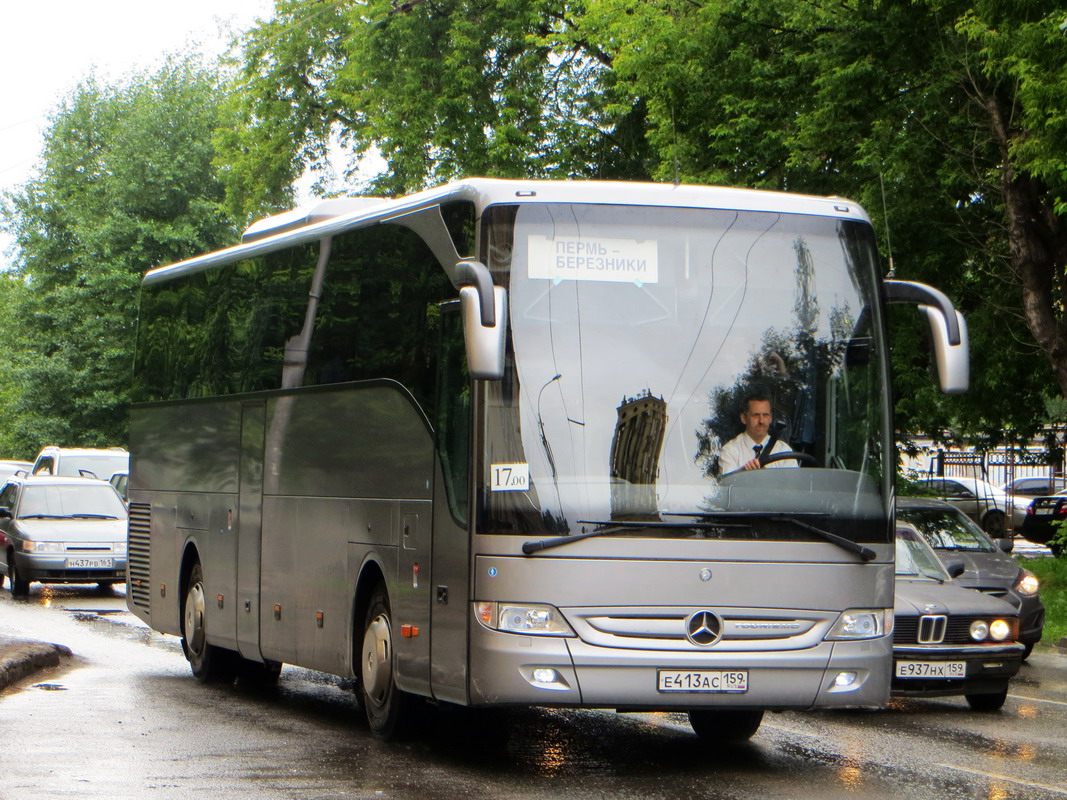 Пермский край, Mercedes-Benz Tourismo II 15RHD № Е 413 АС 159