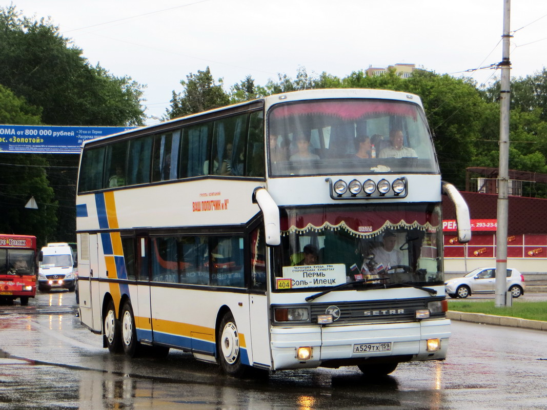 Пермский край, Setra S228DT № А 529 ТХ 159