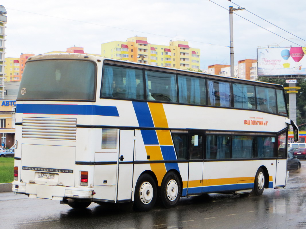 Пермский край, Setra S228DT № А 529 ТХ 159