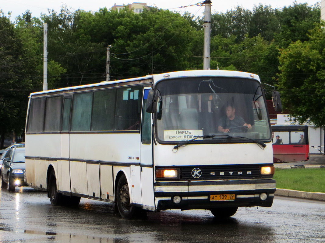 Пермский край, Setra S215HM № АТ 109 59