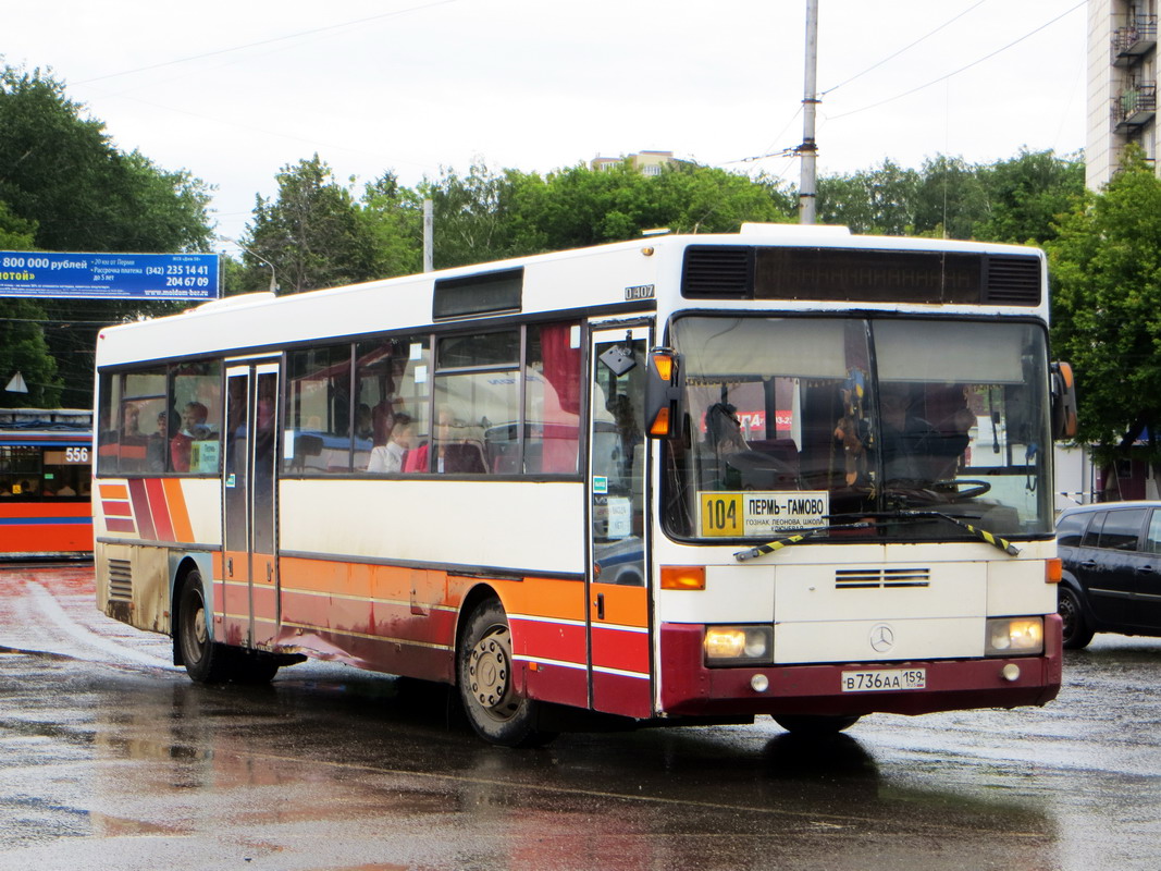 Пермский край, Mercedes-Benz O407 № В 736 АА 159