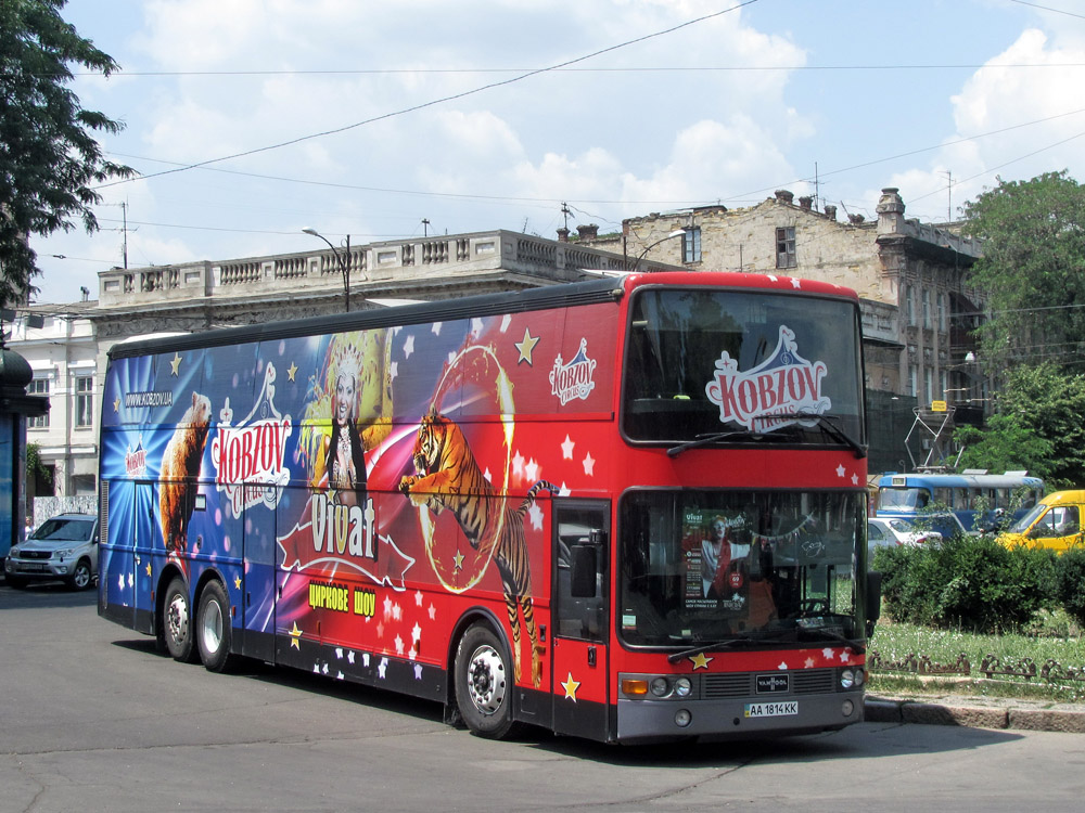 Киев, Van Hool TD827 Astromega № AA 1814 KK