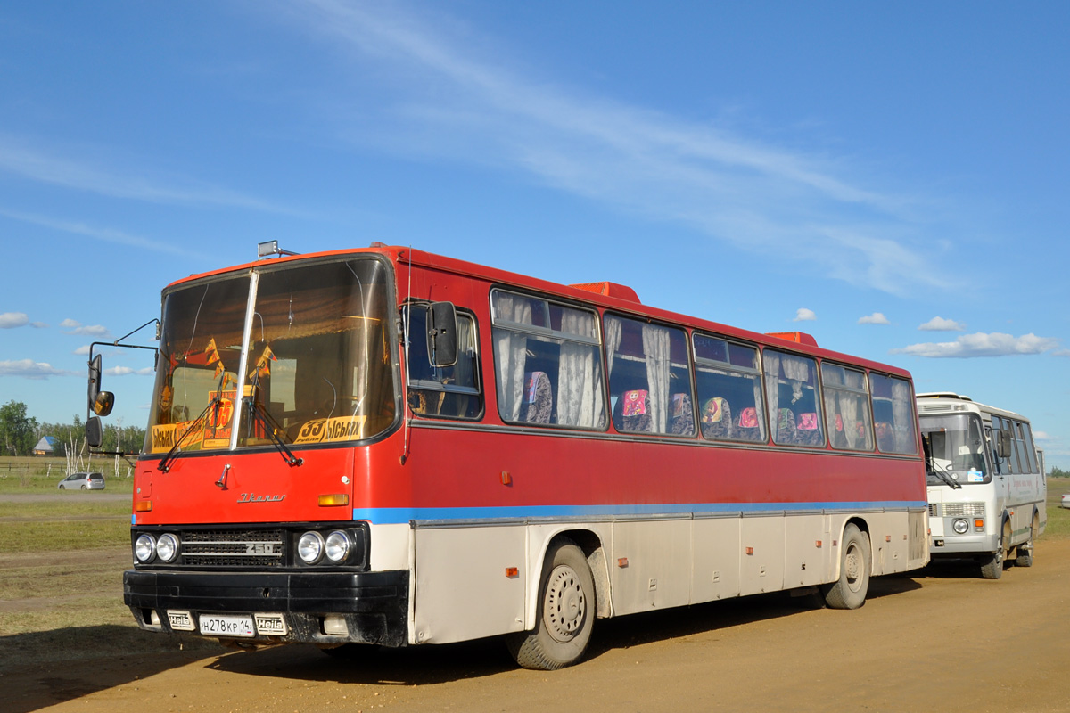 Саха (Якутия), Ikarus 250.59 № Н 278 КР 14