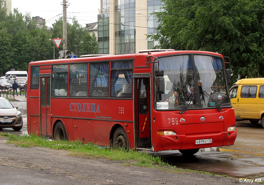 Марий Эл, ПАЗ-4230-03 (КАвЗ) № 289