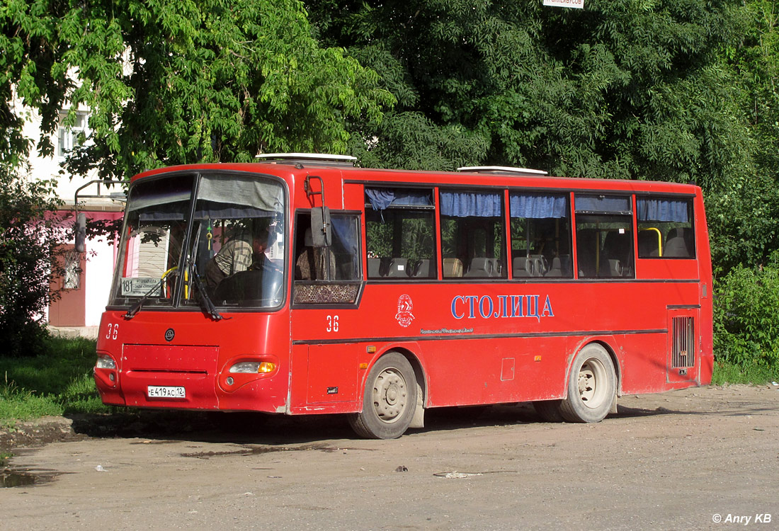 Марий Эл, ПАЗ-4230-03 (КАвЗ) № Е 419 АС 12