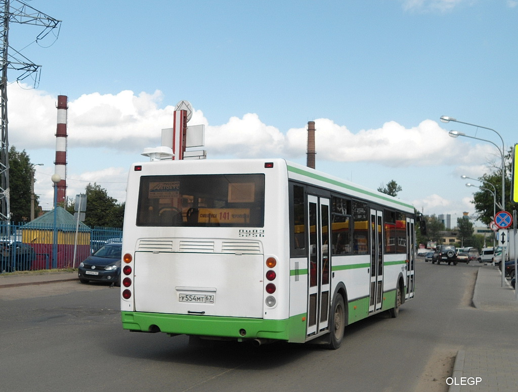 Смоленская область, ЛиАЗ-5256.36 № 1334