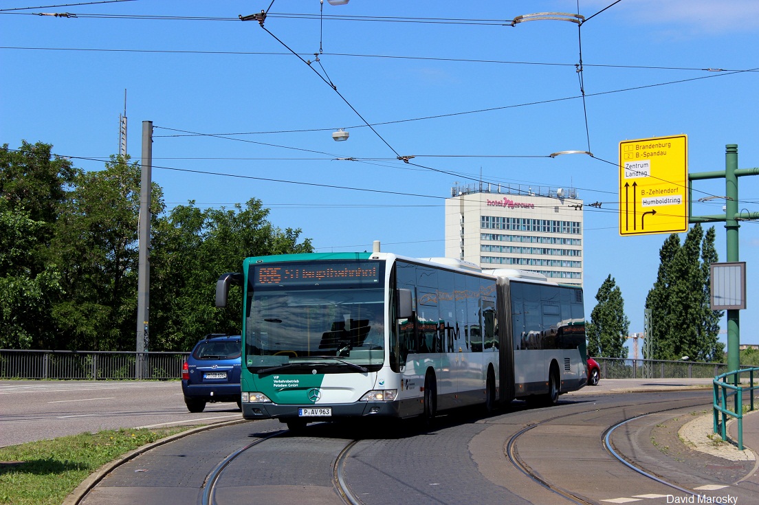 Бранденбург, Mercedes-Benz O530G Citaro facelift G № 963