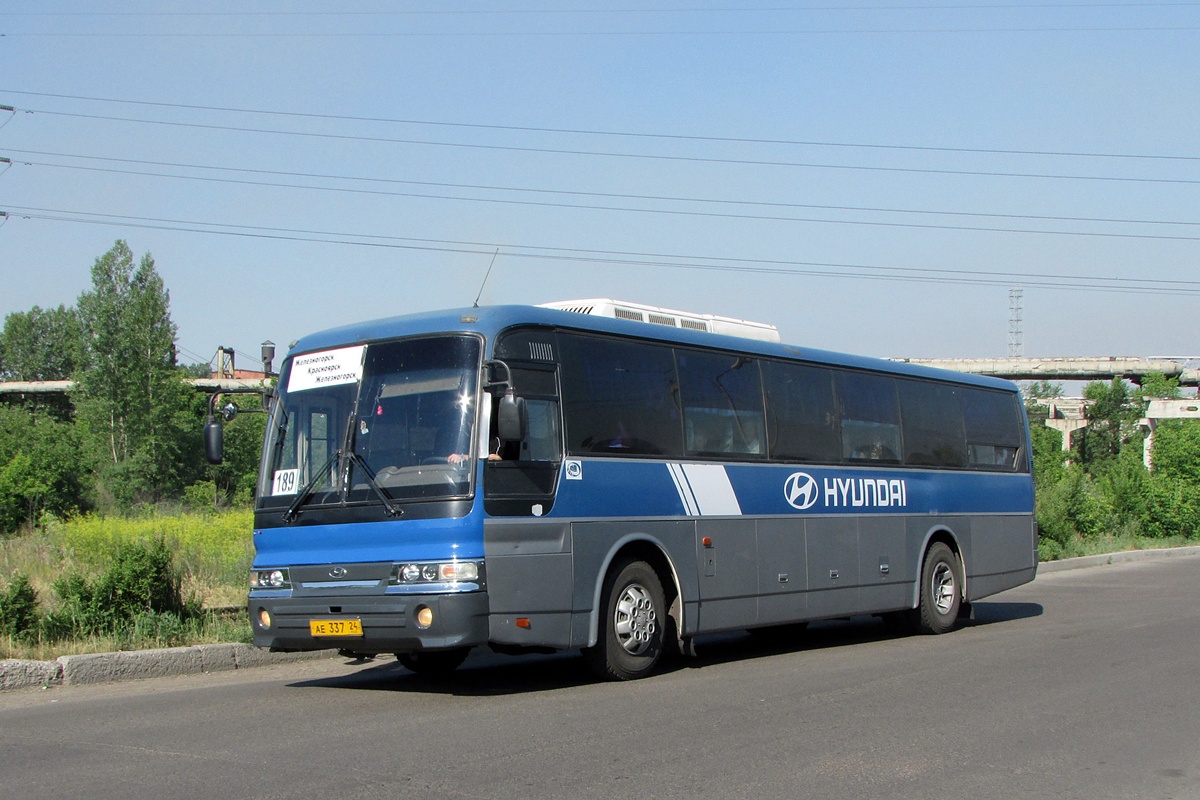 Красноярский край, Hyundai AeroSpace LS № АЕ 337 24