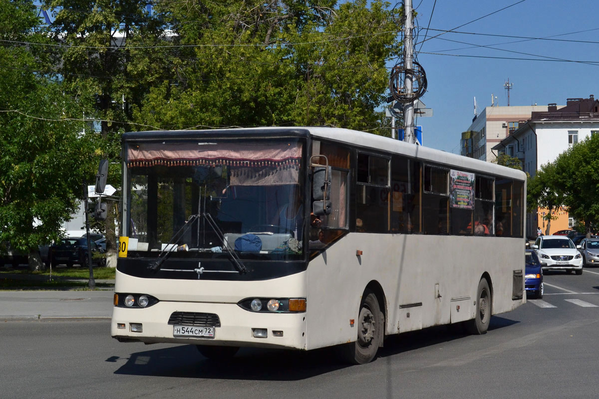 Тюменская область, Волжанин-5270-10-06 № Н 544 СМ 72