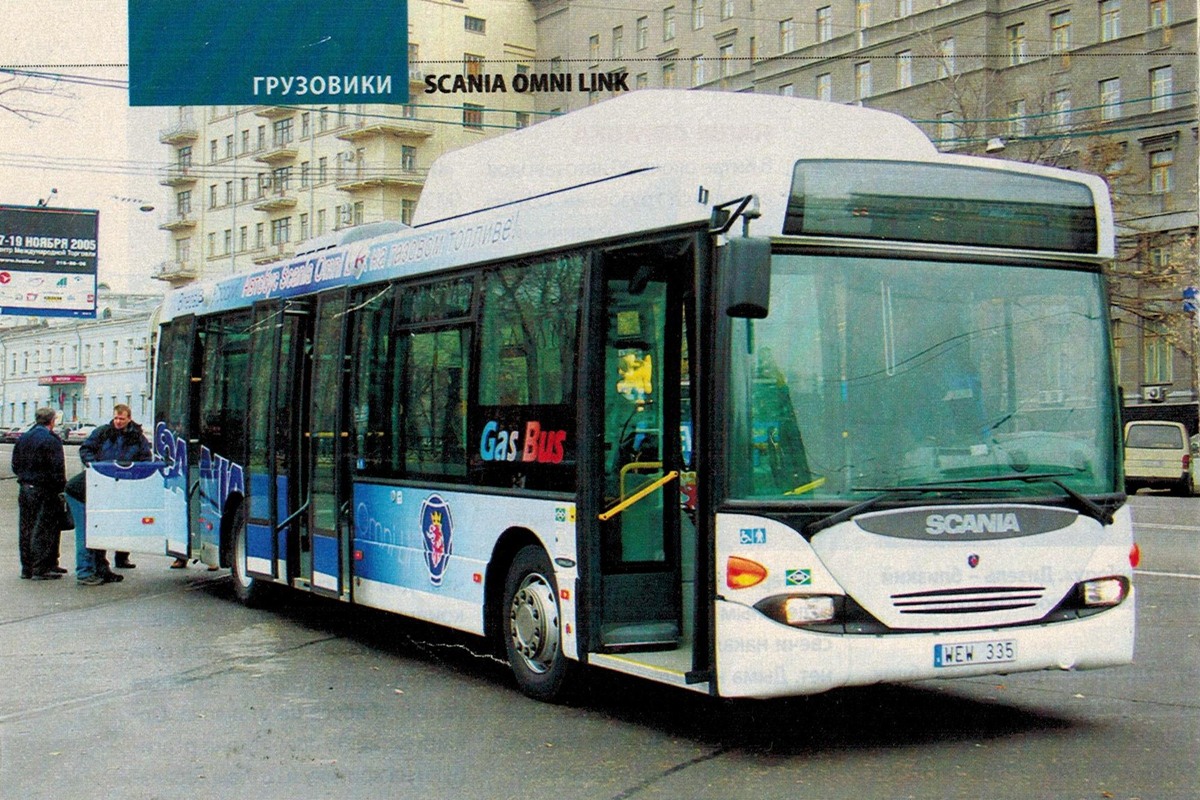 Швеция, Scania OmniLink I № WEW 335