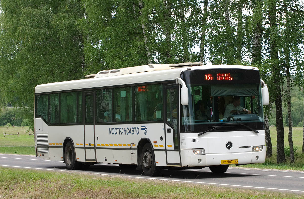 Московская область, Mercedes-Benz O345 Conecto H № 1006