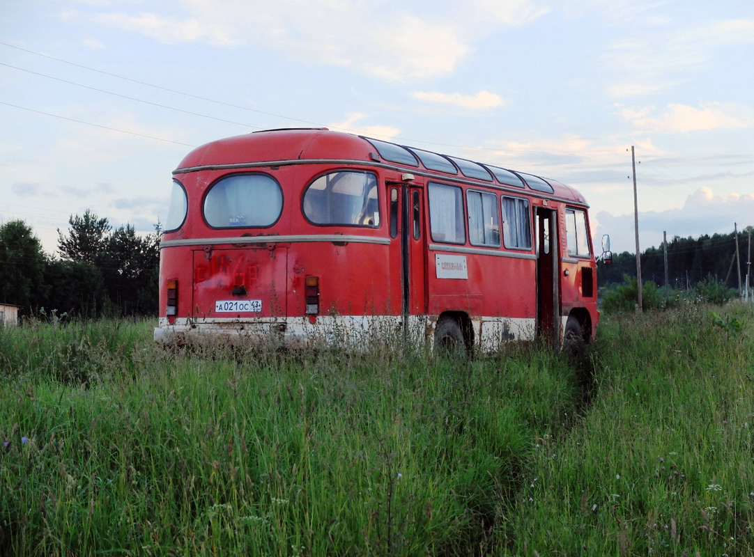 Санкт-Петербург, ПАЗ-672М № А 021 ОС 43