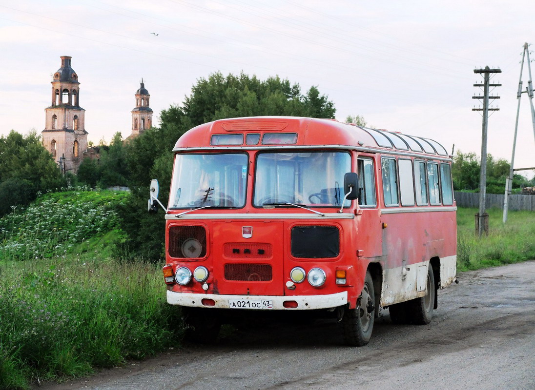 Санкт-Петербург, ПАЗ-672М № А 021 ОС 43