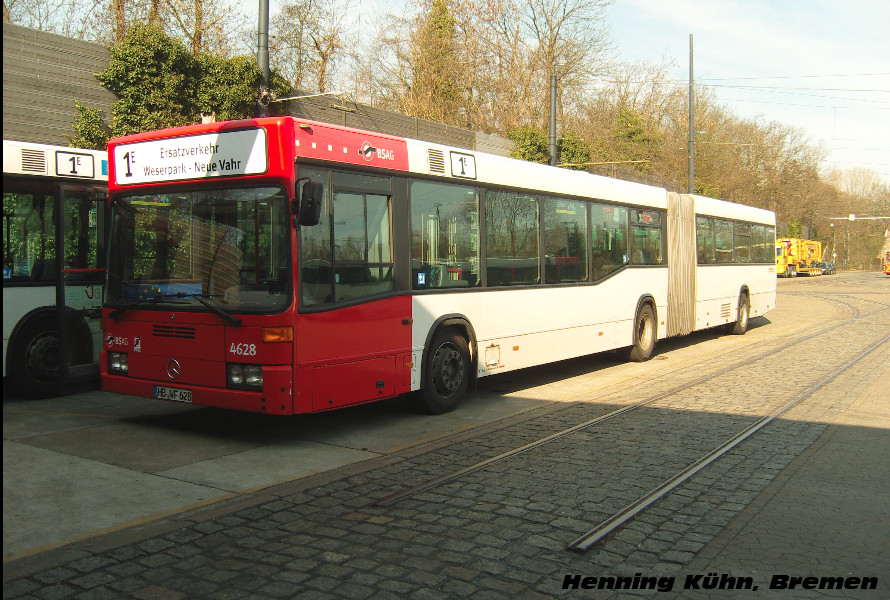 Mercedes Benz o 6600