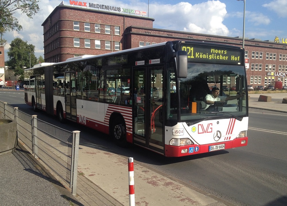 Северный Рейн-Вестфалия, Mercedes-Benz O530G Citaro G № 604