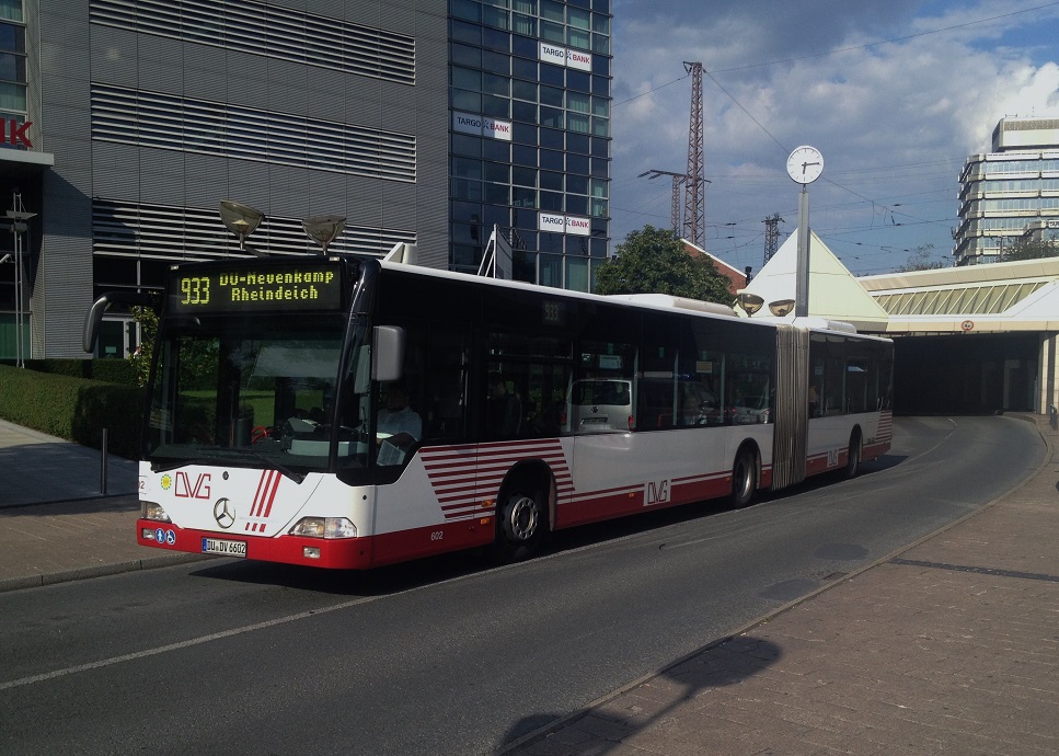 Северный Рейн-Вестфалия, Mercedes-Benz O530G Citaro G № 602