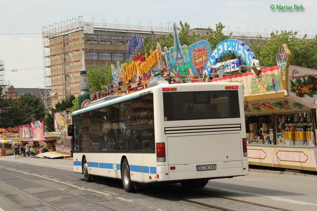 Гессен, Setra S315NF № DA-AK 149