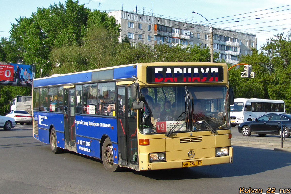 Алтайский край, Mercedes-Benz O405N № АН 787 22