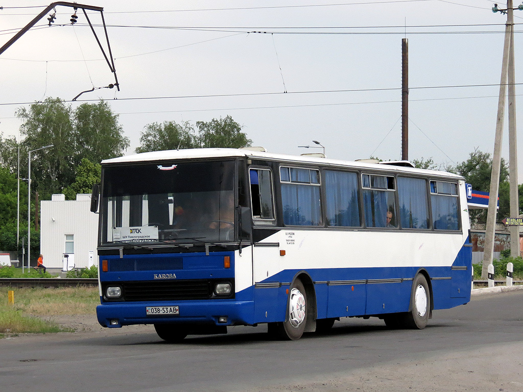 Днепропетровская область, Karosa C734.1340 № 038-53 АВ