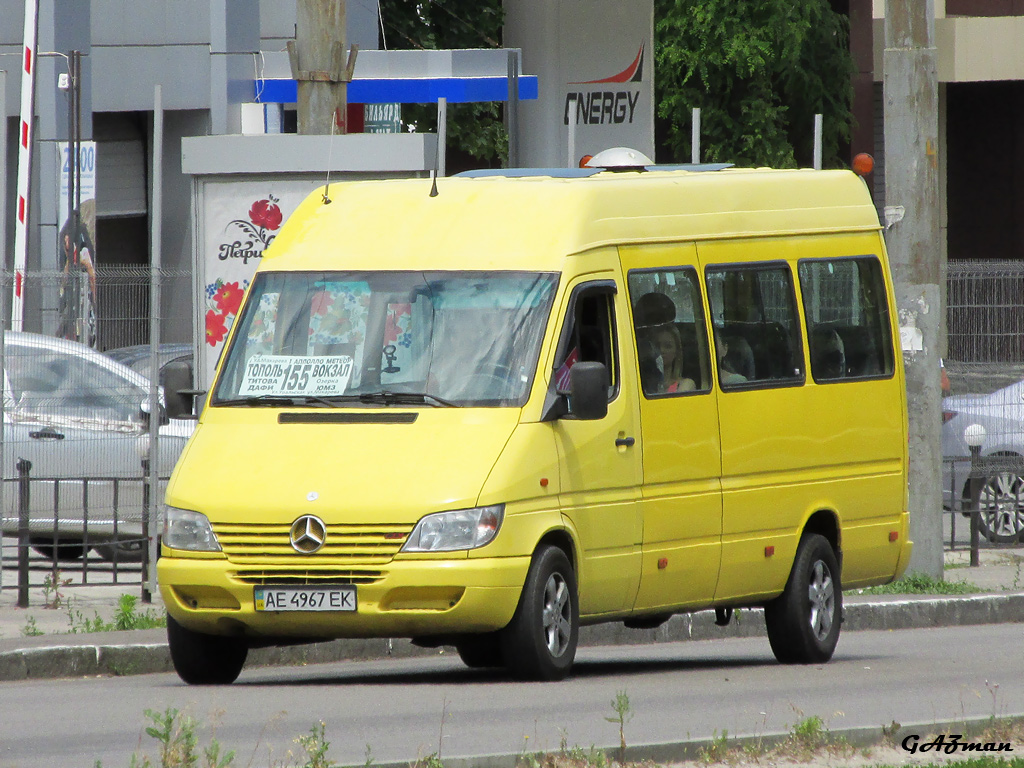 Obwód dniepropetrowski, Mercedes-Benz Sprinter W903 311CDI Nr AE 4967 EK