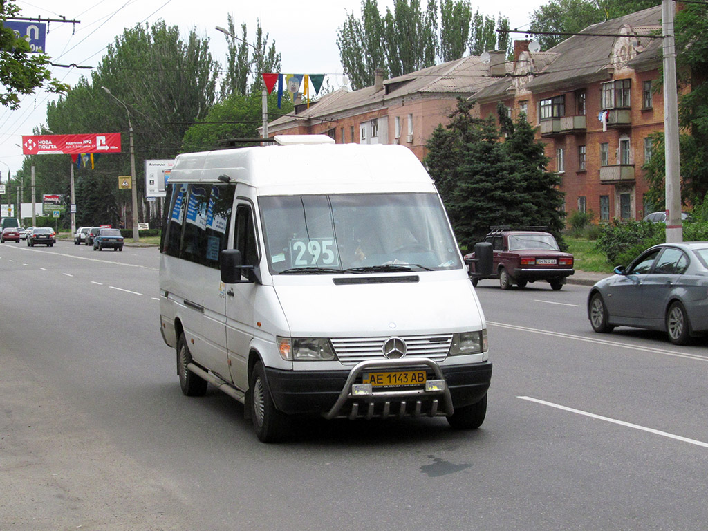 Dnepropetrovsk region, Mercedes-Benz Sprinter W903 312D # AE 1143 AB