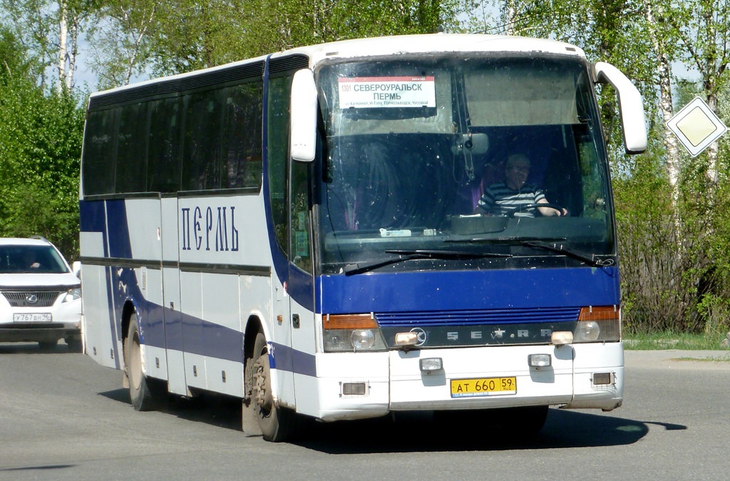 Пермский край, Setra S315HD (Spain) № АТ 660 59