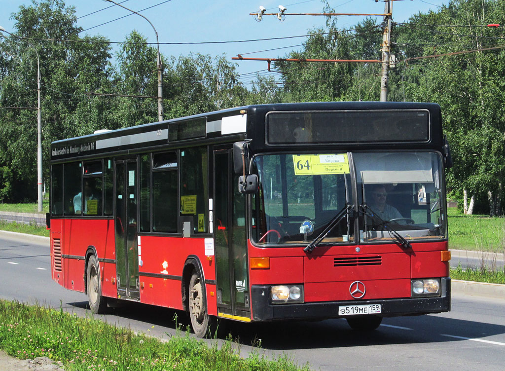 Пермский край, Mercedes-Benz O405N2 № В 519 МЕ 159