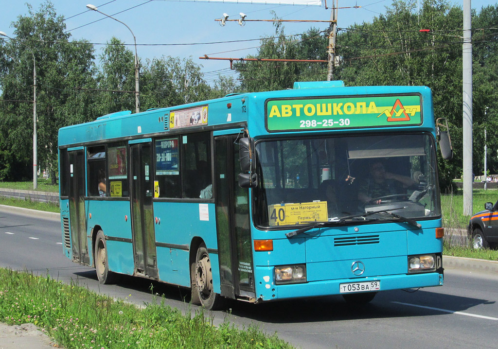 Пермский край, Mercedes-Benz O405N № Т 053 ВА 59