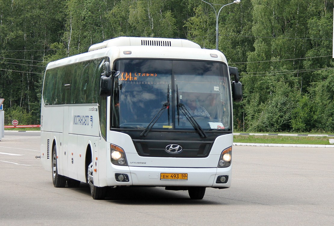 Obwód moskiewski, Hyundai Universe Space Luxury Nr 1-1506