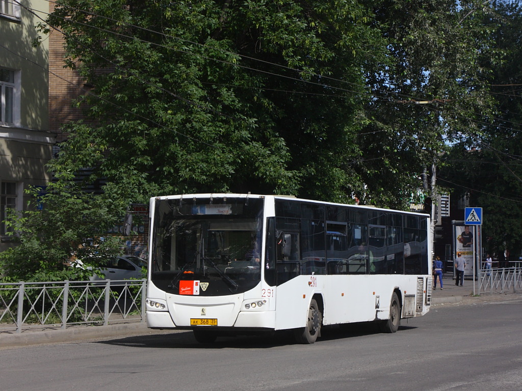 Vologdai terület, VMZ-4252 "Olimp" sz.: 291