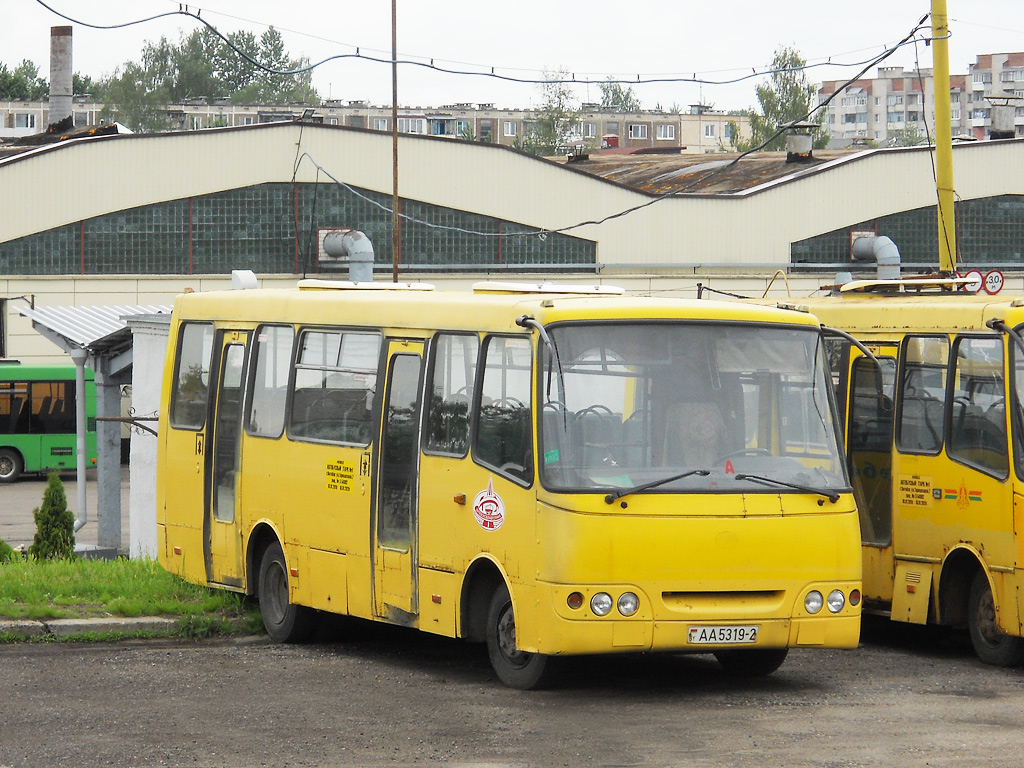 Витебская область, ГАРЗ А092 "Радимич" № АА 5319-2