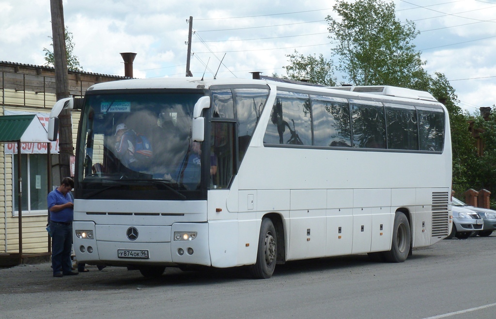 Свердловская область, Mercedes-Benz O350-15RHD Tourismo № У 874 ОК 96