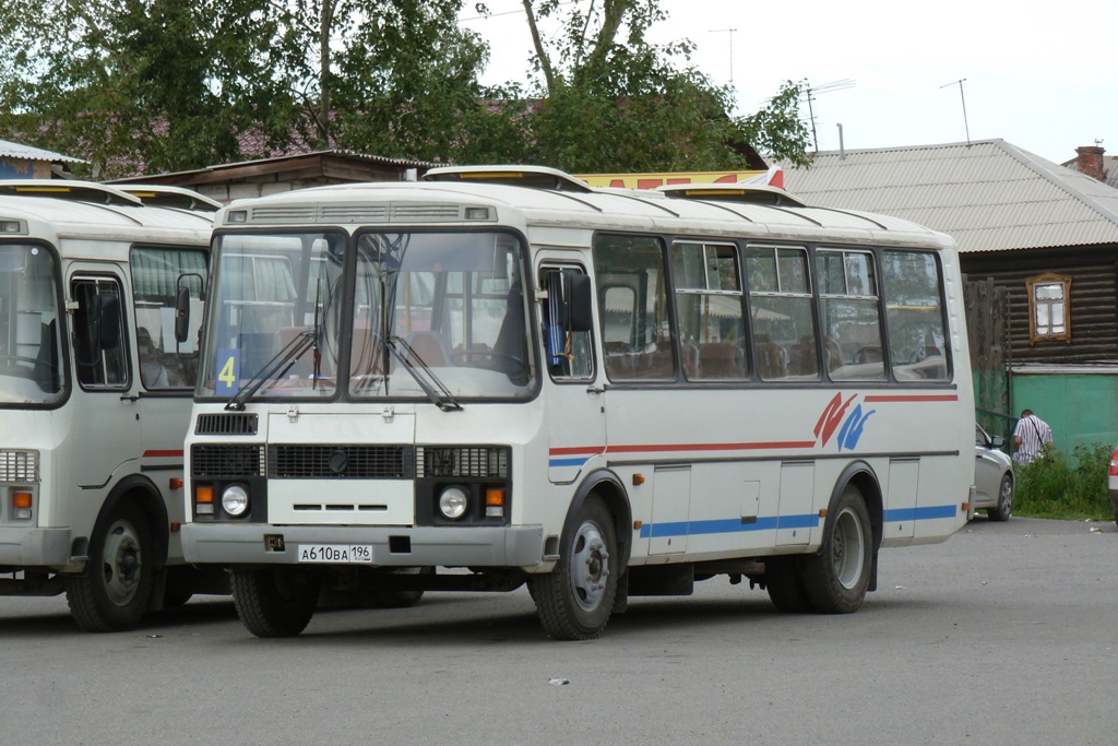 Свердловская область, ПАЗ-4234 № А 610 ВА 196