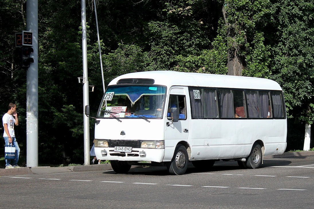 Алматинская область, Mudan MD6701D4 № B 045 ENO