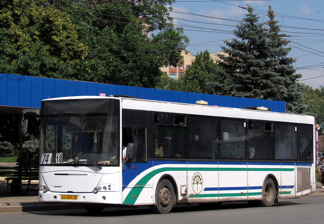 Башкортостан, VDL-НефАЗ-52997 Transit № 0207