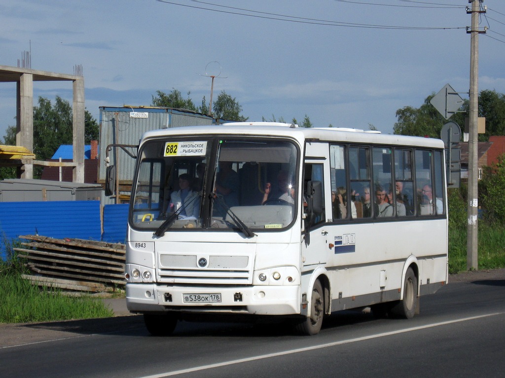 Ленинградская область, ПАЗ-320412-05 № 8943