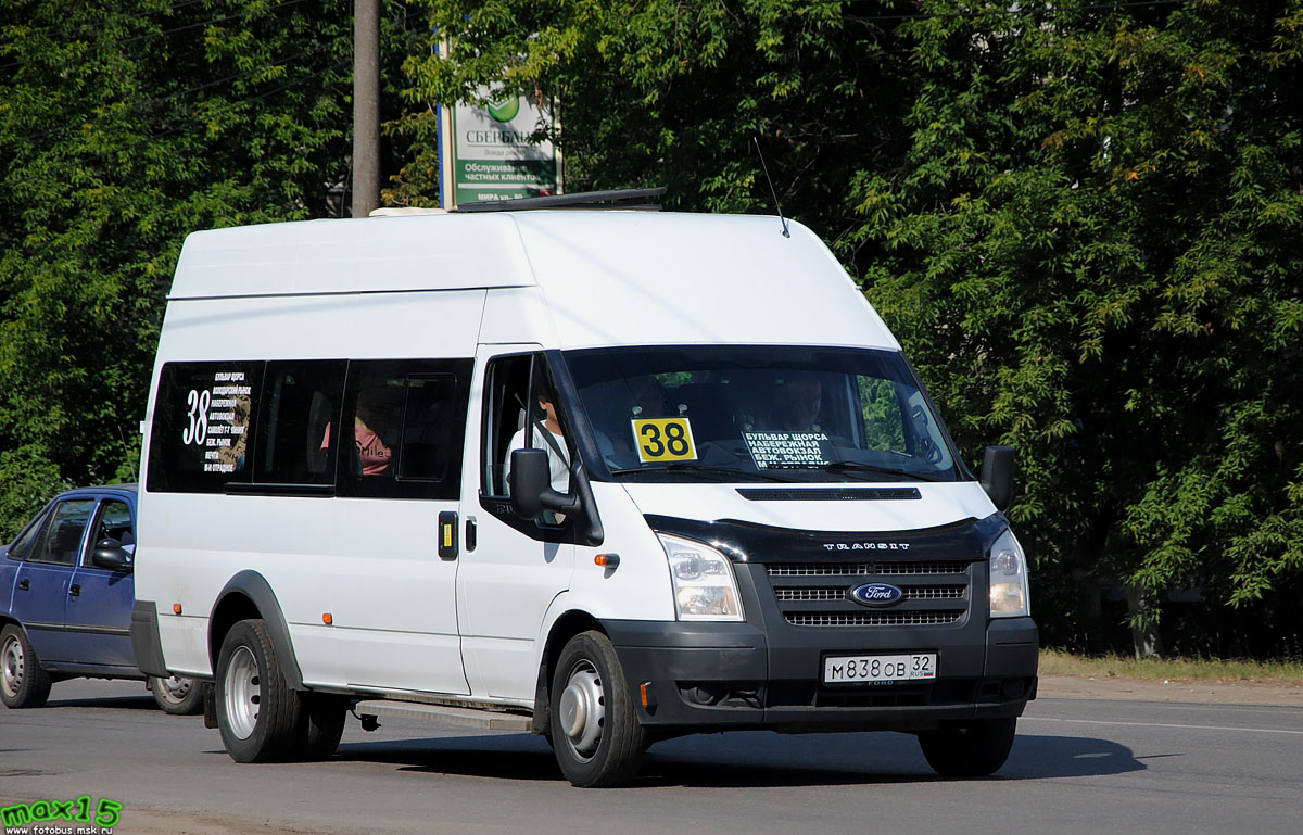 Брянская область, Имя-М-3006 (Z9S) (Ford Transit) № М 838 ОВ 32 — Фото —  Автобусный транспорт