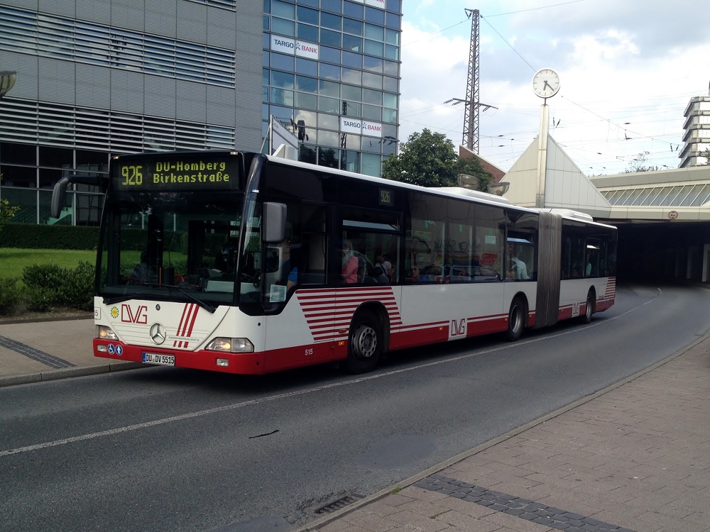 North Rhine-Westphalia, Mercedes-Benz O530G Citaro G # 515