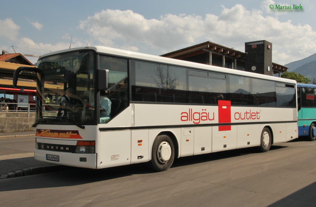 Бавария, Setra S315UL № 45