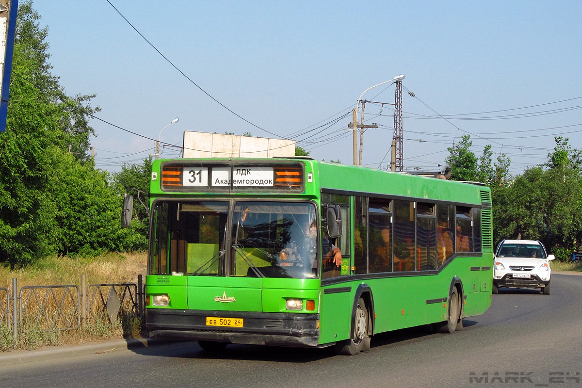 Красноярский край, МАЗ-103.075 № ЕВ 502 24