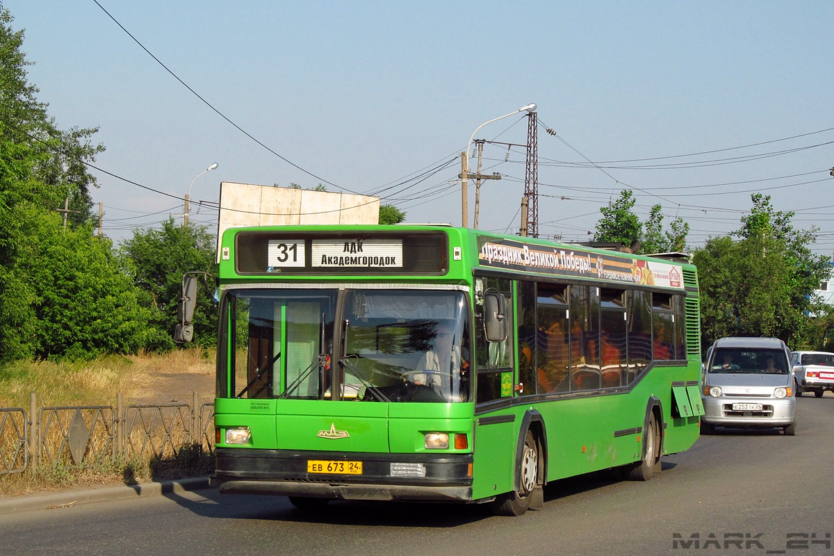 Красноярский край, МАЗ-103.075 № ЕВ 673 24