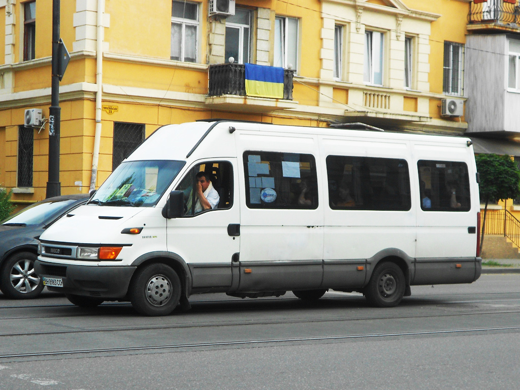 Одесская область, IVECO Daily 35S12 № BH 8983 CO